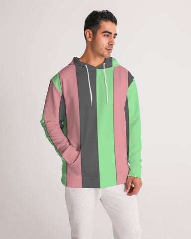 Verde Salmon Men's Hoodie