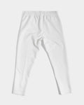 White Men's Joggers