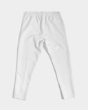 White Men's Joggers