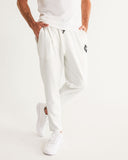 White Men's Joggers