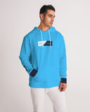 Ocean Teal Men's Hoodie