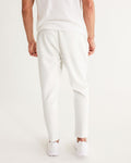 White Men's Joggers