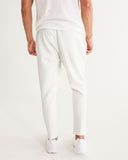 White Men's Joggers