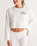 Alzheimer's Women's Cropped Sweatshirt