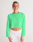 Faded Beauty Women's Cropped Sweatshirt