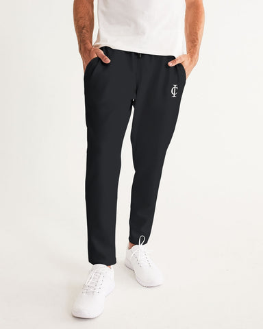 Black Men's Joggers