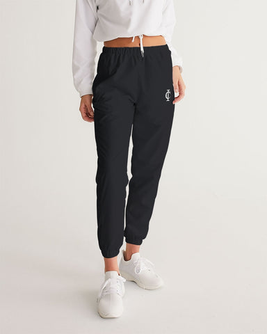 Black Women's Track Pants