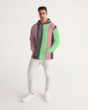 Verde Salmon Men's Hoodie