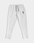 White Men's Joggers