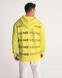 Smile A Little Men's Hoodie Men's Hoodie