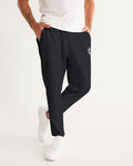 Black Men's Joggers