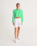 Faded Beauty Women's Cropped Sweatshirt