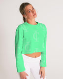 Faded Beauty Women's Cropped Sweatshirt