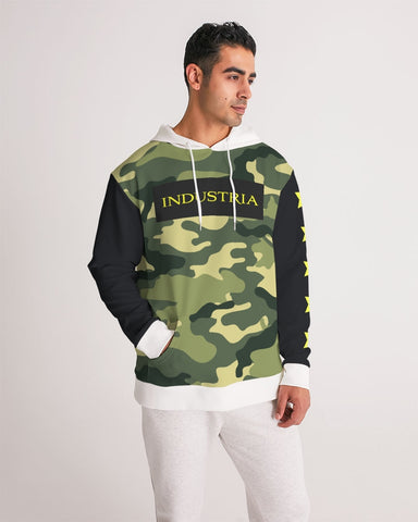 Camo Star Men's Hoodie