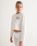 Alzheimer's Women's Cropped Sweatshirt