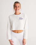 Alzheimer's Women's Cropped Sweatshirt