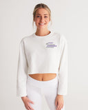 Alzheimer's Women's Cropped Sweatshirt