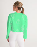 Faded Beauty Women's Cropped Sweatshirt