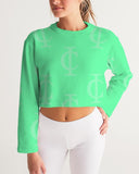 Faded Beauty Women's Cropped Sweatshirt