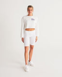 Alzheimer's Women's Cropped Sweatshirt