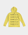 Smile A Little Men's Hoodie Men's Hoodie