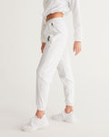 White Women's Track Pants