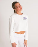 Alzheimer's Women's Cropped Sweatshirt