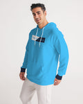 Ocean Teal Men's Hoodie