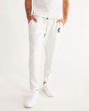 White Men's Joggers