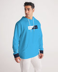 Ocean Teal Men's Hoodie