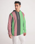 Verde Salmon Men's Hoodie