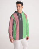 Verde Salmon Men's Hoodie